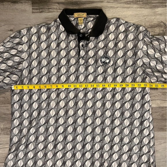 Cross Creek Pro Collection Men's Polo Shirt Size Large Halifax Plantation Golf - Picture 10 of 12